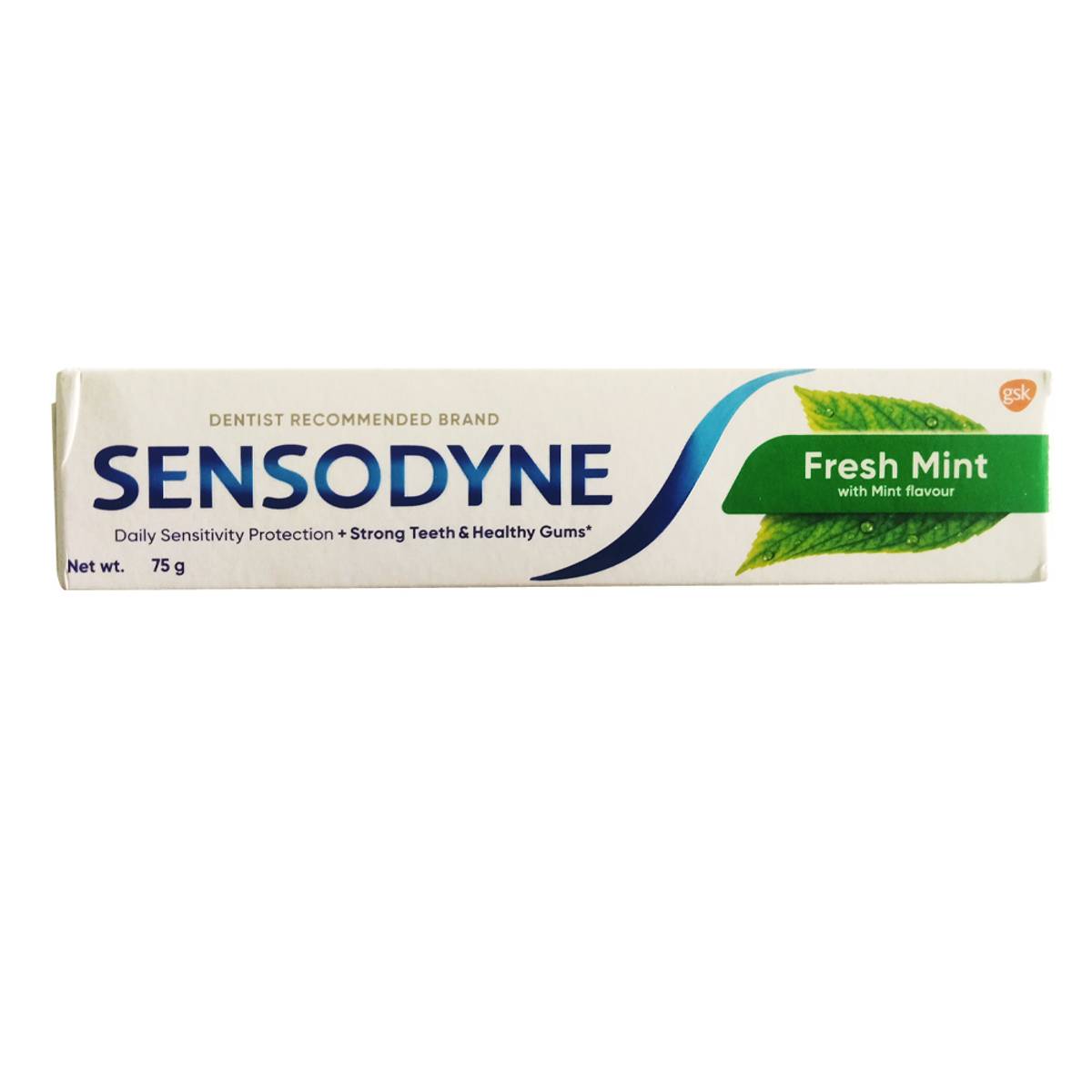 Sensodyne Fresh Mint Toothpaste, 75g